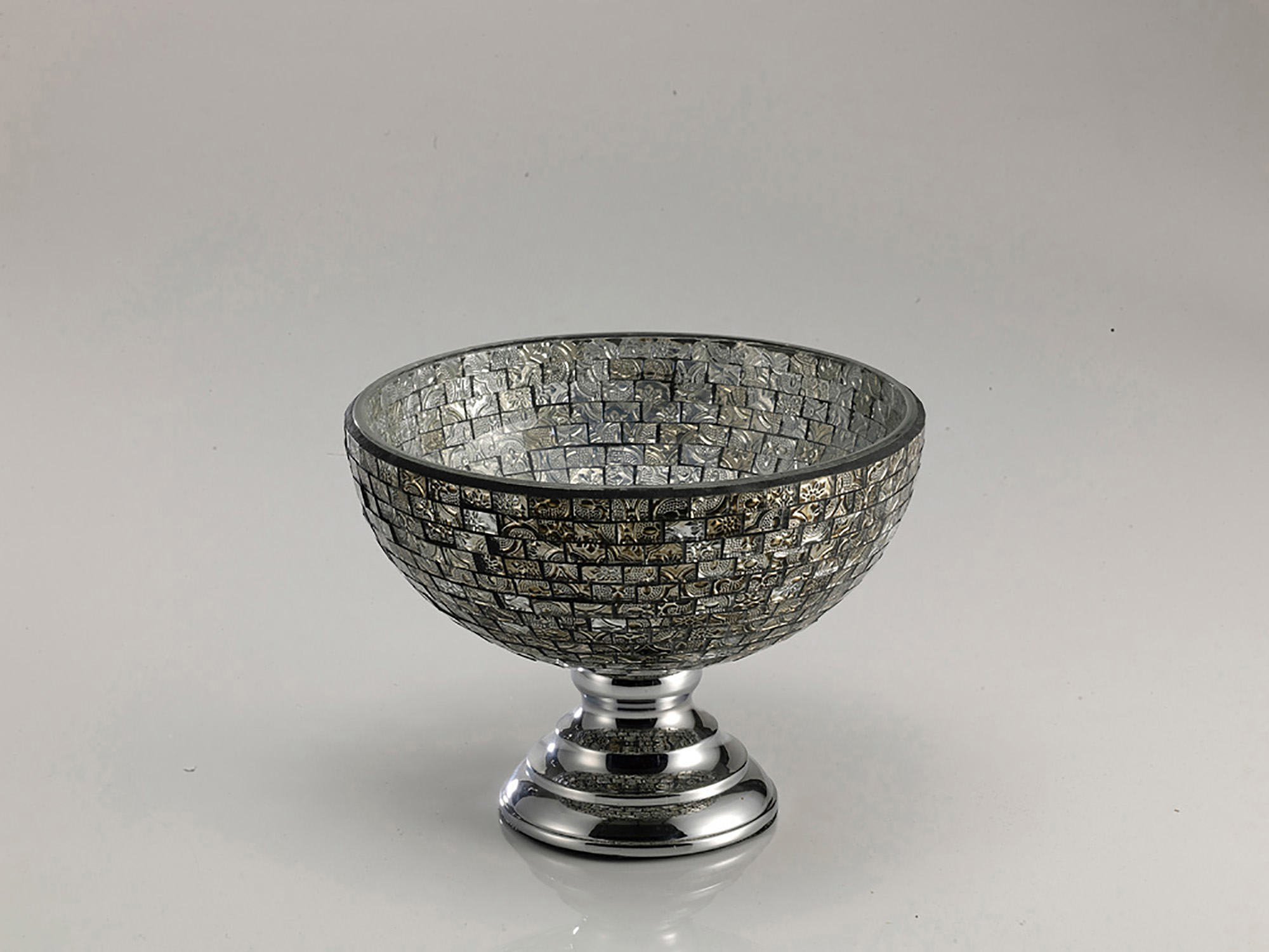 Celeste Mosaic Art Glassware Diyas Home Vases